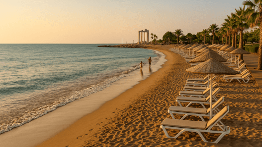 Care sunt hotelurile din Side cu plajă cu nisip fin și intrare lină în mare