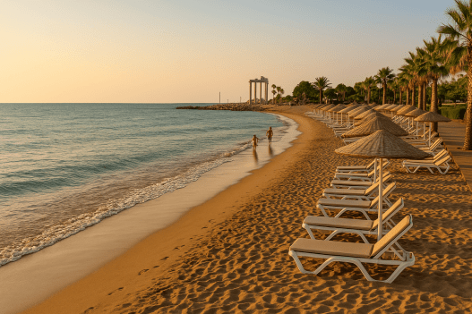 Care sunt hotelurile din Side cu plajă cu nisip fin și intrare lină în mare