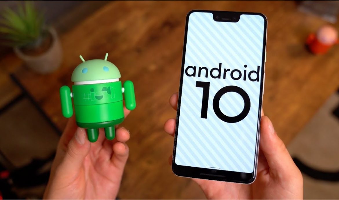 Android 10 pentru platformele mobile