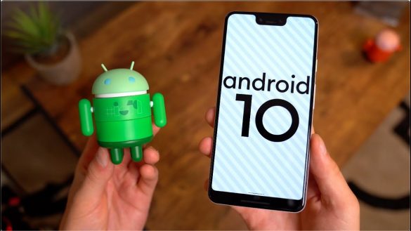 Android 10 pentru platformele mobile