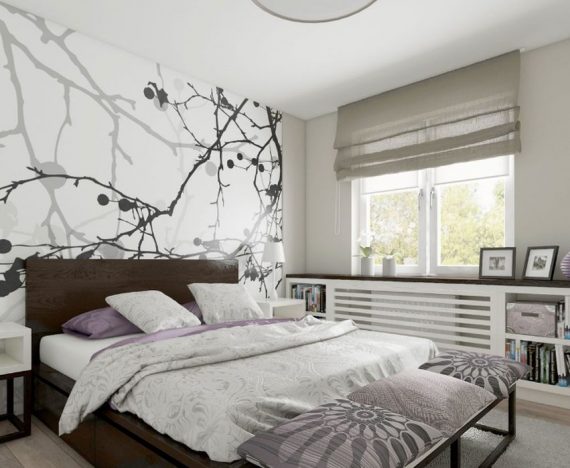 10 moduri de a decora un dormitor alb, elegant, pe care îl vei iubi