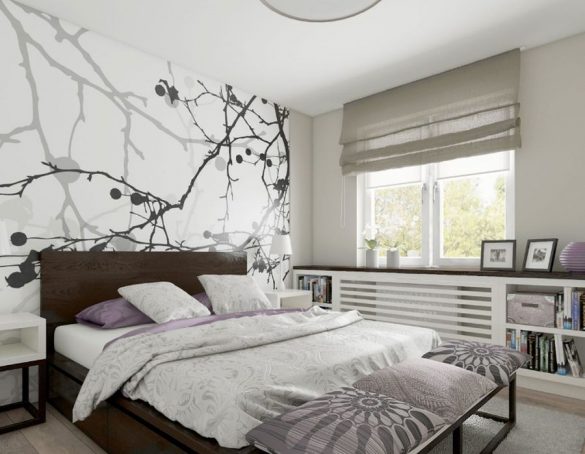 10 moduri de a decora un dormitor alb, elegant, pe care îl vei iubi