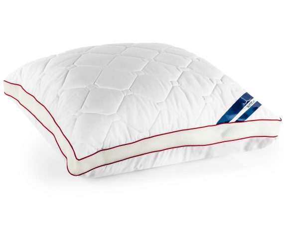 Un somn linistit cu perna Smart 3D Airmesh din bumbac