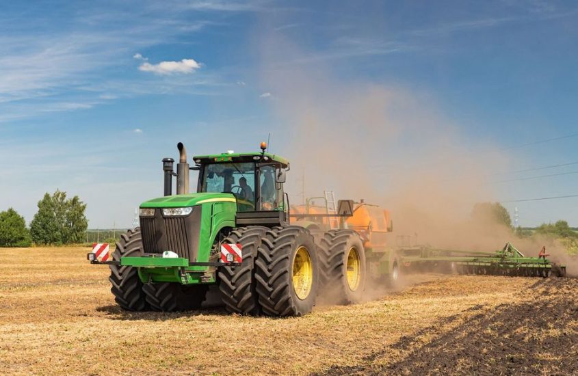 Cum se face agricultura in prezent?