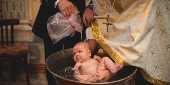 Istoria botezului