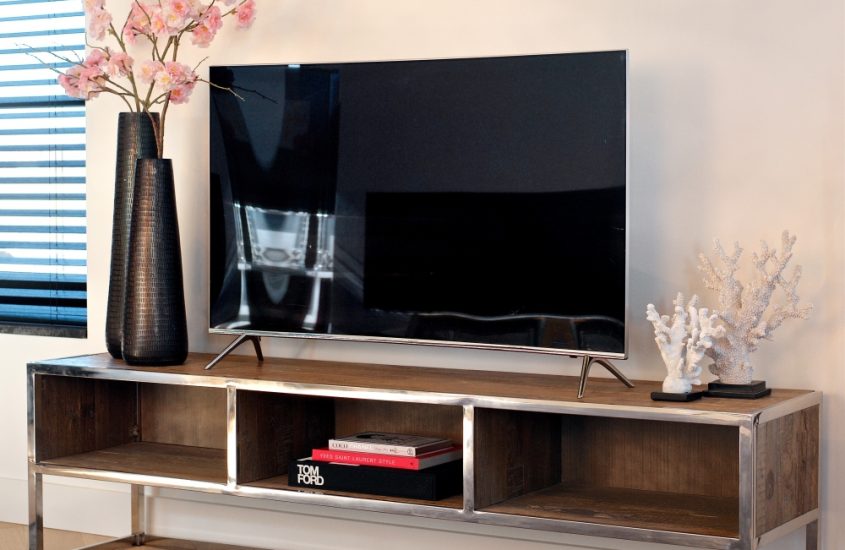 Care este dimensiunea ideala a unei comode TV?