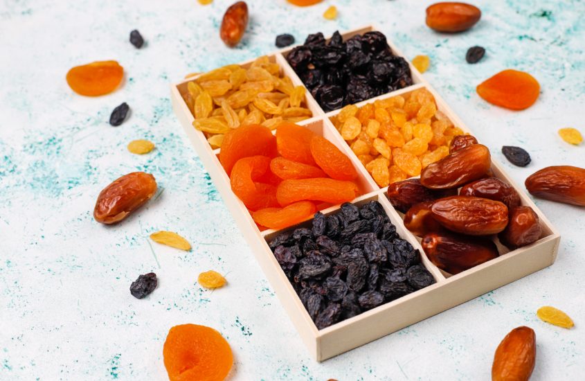 Dieta mai sanatoasa cu fructe uscate