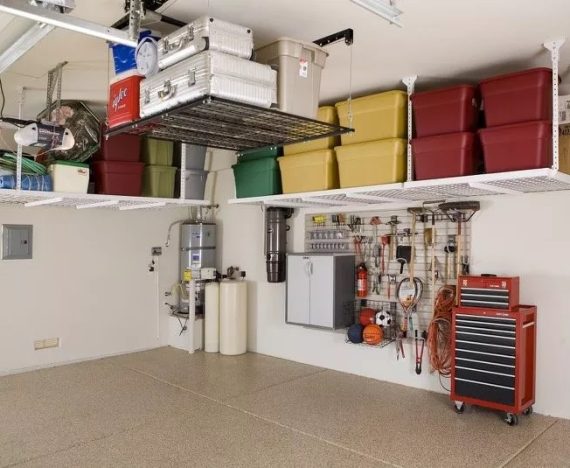Ideile noastre de a va organiza garajul in pasi simpli