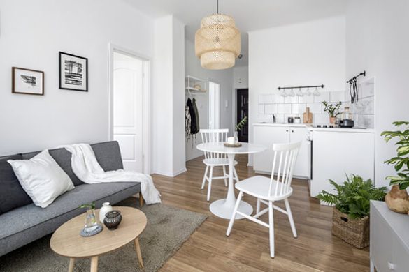 5 beneficii ale locuirii intr-un apartament studio