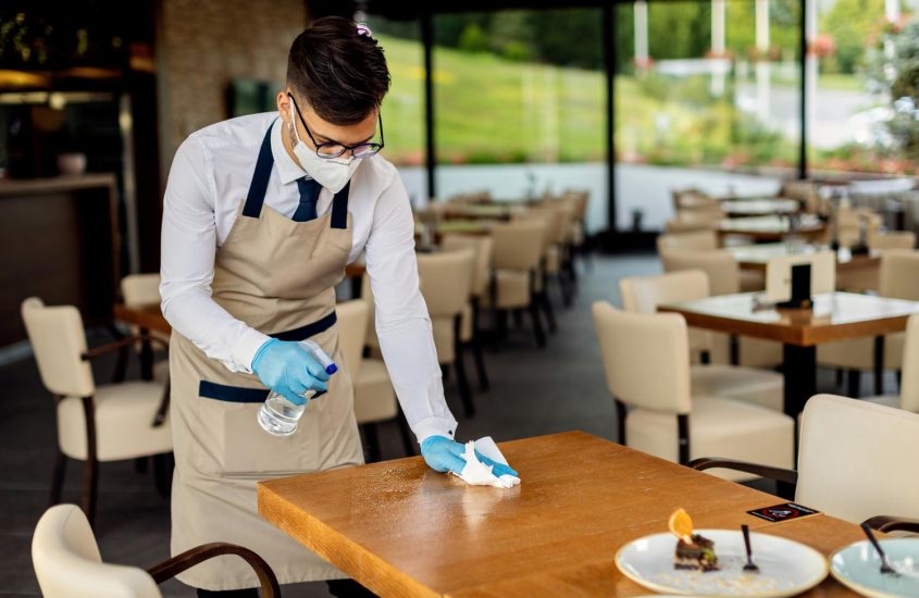 Conditii sanitare intr-un restaurant sau zona in care se manipuleaza alimente