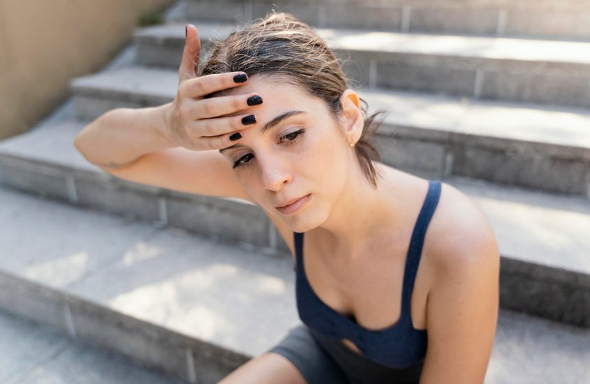 Transpiratia excesiva si anxietatea