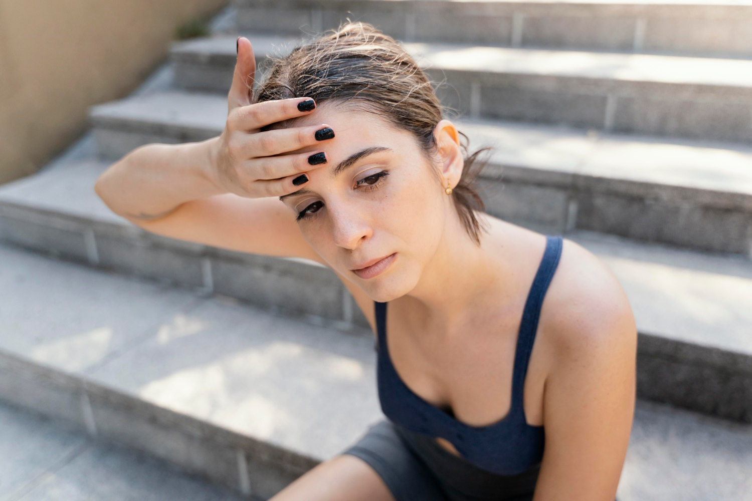 Transpiratia excesiva si anxietatea