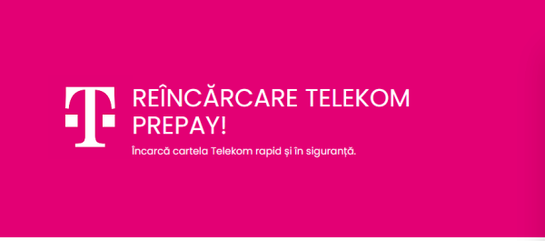 Reîncărcare cartelă Telekom: cum să o faci rapid și ușor online sau prin SMS