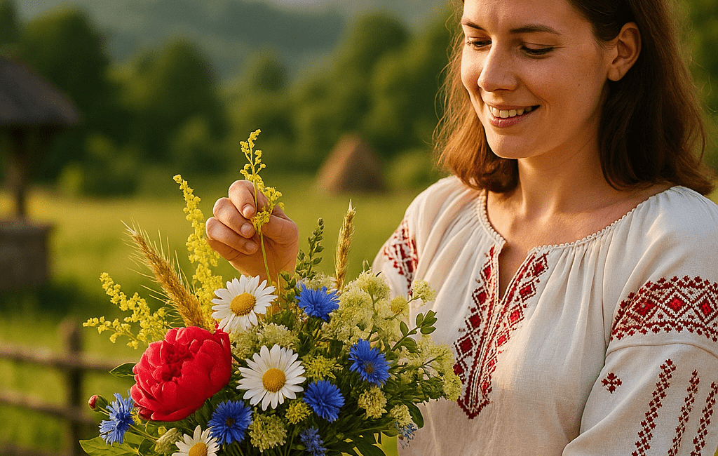 Buchetele inspirate din tradiții românești: ce flori folosim?