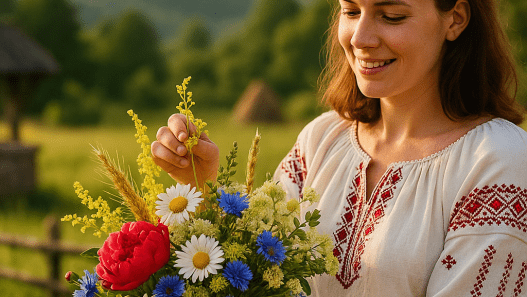 Buchetele inspirate din tradiții românești: ce flori folosim?