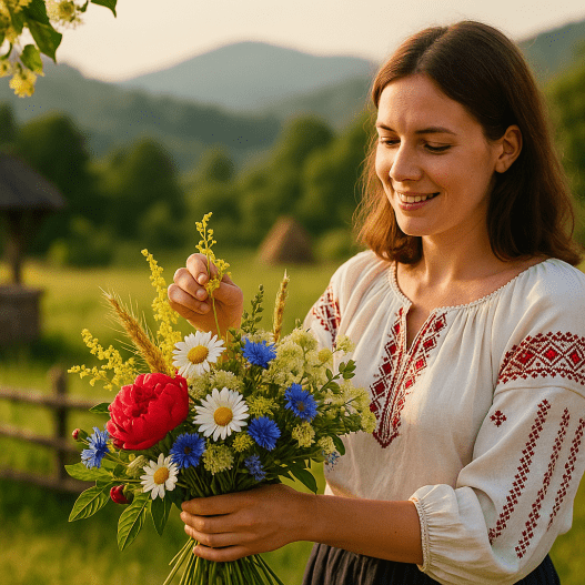 Buchetele inspirate din tradiții românești: ce flori folosim?