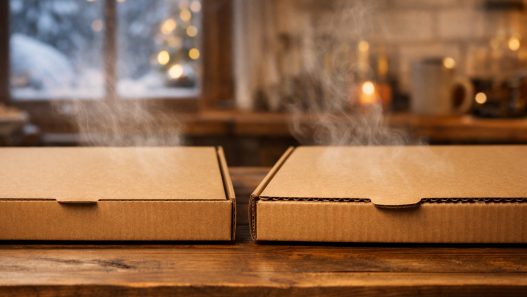 Ce diferență face cartonul ondulat față de cartonul simplu în păstrarea căldurii?