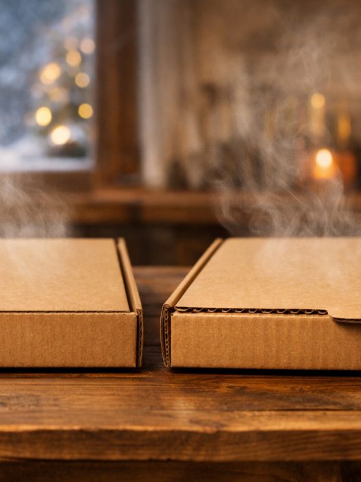 Ce diferență face cartonul ondulat față de cartonul simplu în păstrarea căldurii?