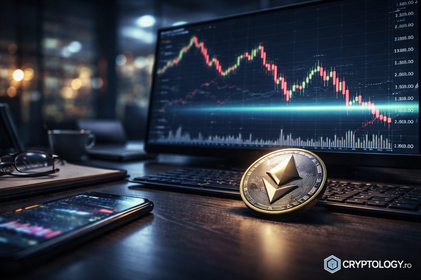 Fundstrat crede ca Ethereum ar putea găsi un minim de ciclu în zona 1.700 $