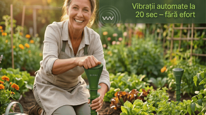 aparat anti cartite solar instalare usoara gradina protectie gazon fara chimicale